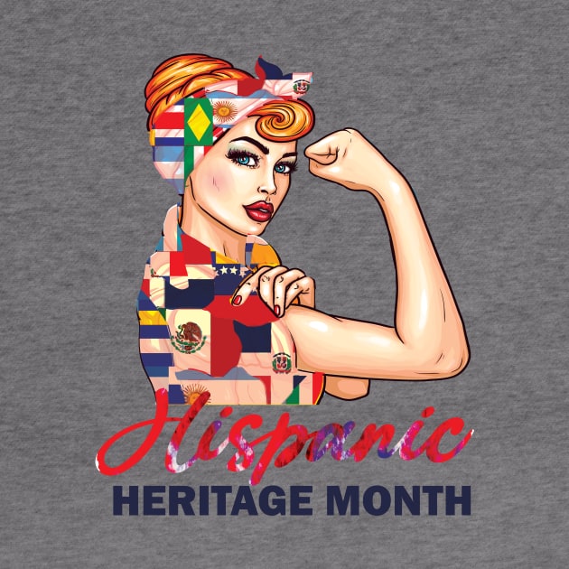 Hispanic Heritage Month National Hispanic Heritage Month celebration gift idea by DODG99